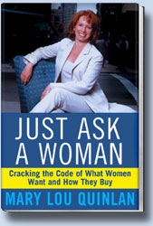 Click on the picture to visit the 'just ask a women' website.