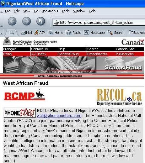 http://www.rcmp.gc.ca/scams-fraudes/index-eng.htm