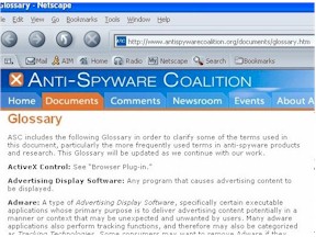 http://www.antispywarecoalition.org/documents/glossary.htm
