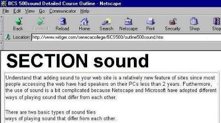 http://www.witiger.com/senecacollege/BCS500/outline500sound.htm