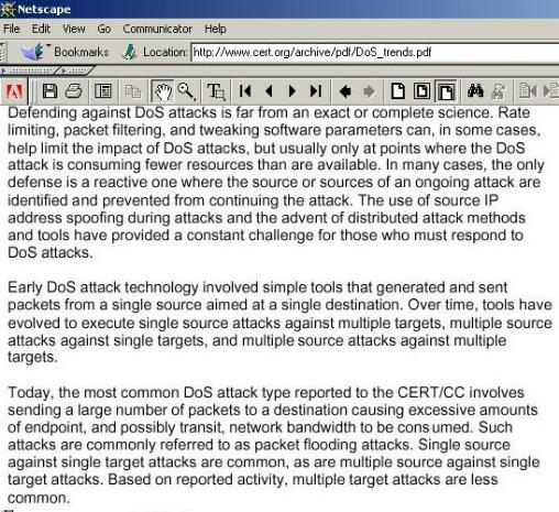 http://www.cert.org/archive/pdf/DoS_trends.pdf