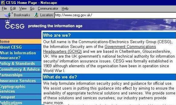 http://www.cesg.gov.uk/