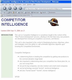 http://www.witiger.com/ecommerce/competitorintelligence.htm