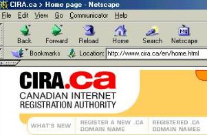 http://www.cira.ca/en/home.html