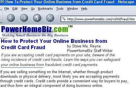 http://www.powerhomebiz.com/vol34/fraud.htm