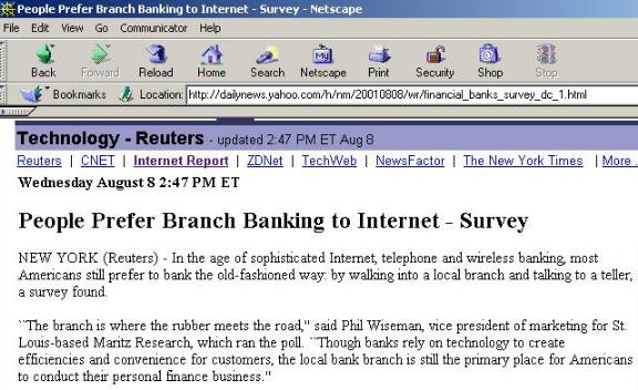 http://dailynews.yahoo.com/h/nm/20010808/wr/financial_banks_survey_dc_1.html