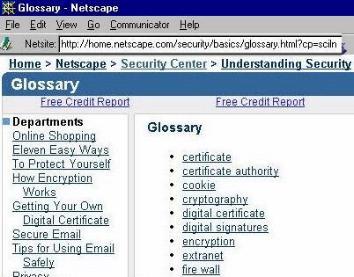 http://home.netscape.com/security/basics/glossary.html