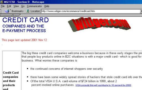 http://www.witiger.com/ecommerce/creditcard.htm