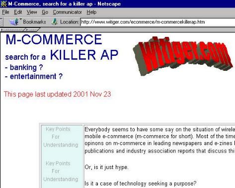 http://www.witiger.com/ecommerce/m-commercekillerap.htm