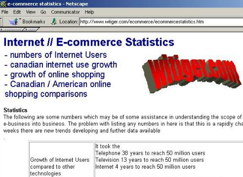 http://www.witiger.com/ecommerce/ecommercestatistics.htm