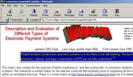 http://www.witiger.com/ecommerce/paymentmatrix.htm