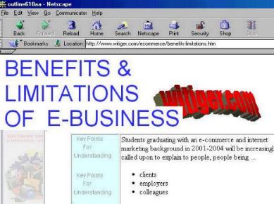 http://www.witiger.com/ecommerce/benefits-limitations.htm