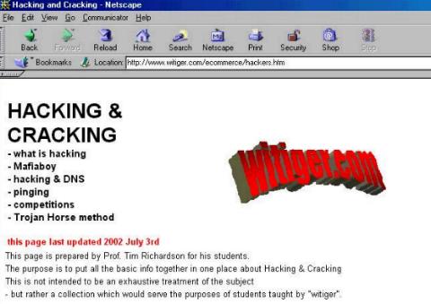 http://www.witiger.com/ecommerce/hackers.htm