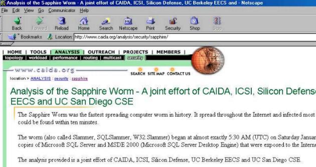 http://www.caida.org/analysis/security/sapphire/