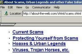 http://about-the-web.com/shtml/scams.shtml