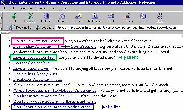 http://dir.yahoo.com/Entertainment/Humor/Computers_and_Internet/Internet/Addiction/