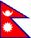 flag of nepal