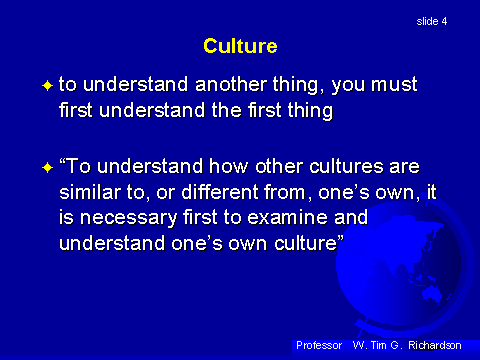 business international culture examples cultural risks