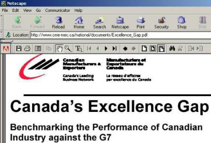 http://www.cme-mec.ca/national/documents/Excellence_Gap.pdf