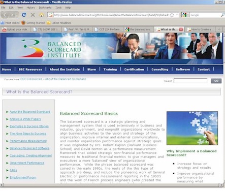 http://www.balancedscorecard.org/BSCResources/AbouttheBalancedScorecard/tabid/55/Default.aspx