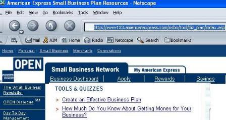 http://www133.americanexpress.com/osbn/tool/biz_plan/index.asp