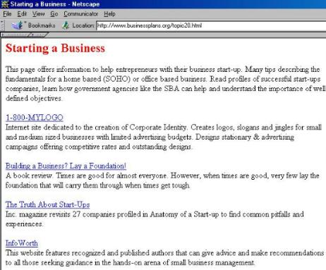 http://www.businessplans.org/topic20.html