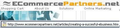 http://www.ecommercepartners.net/articles/creating-a-succesful-ebusiness.htm