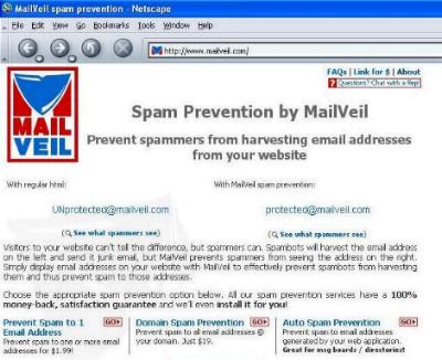 http://www.mailveil.com/