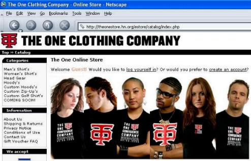 http://www.theoneclothing.com