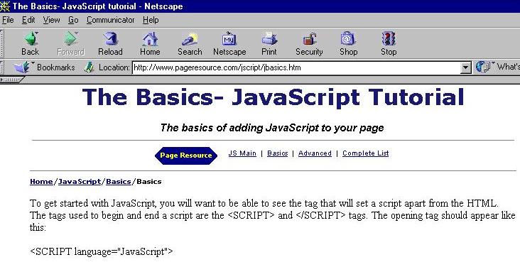 http://www.pageresource.com/jscript/jbasics.htm