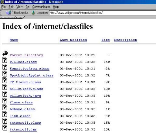 http://www.witiger.com/internet/classfiles/